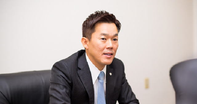 代表取締役　片山 恭一